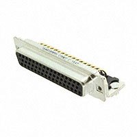 Conec - 164A18989X - CONN D-SUB RCPT 50POS R/A SOLDER