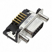 Conec - 164C21009X - CONN DSUB HD RCPT 15POS R/A SLDR