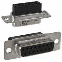 Conec - 164X11779X - CONN DSUB 15POS RECEPT CRIMP