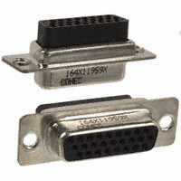 Conec - 164X11959X - CONN DSUB HD 26POS RECEPT CRIMP