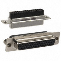 Conec - 164X11969X - CONN DSUB HD 44POS FEMALE CRIMP