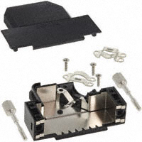 Conec - 165X00799XE - CONN BACKSHELL DB25 45DEG BLACK