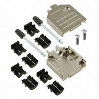 Conec - 165X02609X - CONN BACKSHELL DB9 ZINC