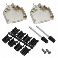 Conec - 165X02619X - CONN BACKSHELL DB15 ZINC