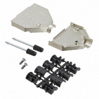 Conec - 165X02629X - CONN BACKSHELL DB25 ZINC