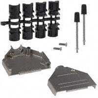 Conec - 165X02629XE - CONN BACKSHELL DB25 STR METAL