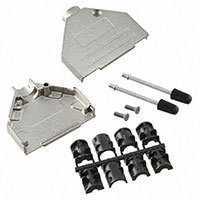 Conec - 165X02669X - CONN BACKSHELL 25POS DIE CAST