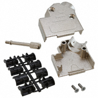 Conec - 165X02689X - CONN BACKSHELL DB9 ZINC