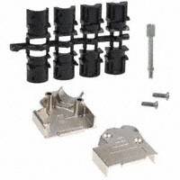 Conec - 165X02689XE - CONN BACKSHELL DB9 45DEG METAL