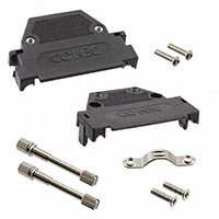 Conec - 165X10259X - CONN BACKSHELL 25POS C/W 4-40