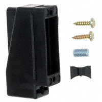 Conec - 165X10449XE - CONN BACKSHELL DB15 90DEG BLACK