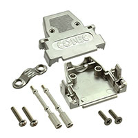 Conec - 165X10919X - 15P METALIZED HOOD 4-40 JCKSCR