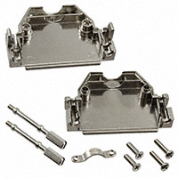 Conec - 165X10929X - CONN BACKSHELL 25POS C/W 4-40