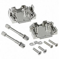 Conec - 165X11009X - CONN BACKSHELL 9POS C/W 4-40