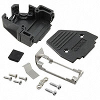 Conec - 165X11289X - 15 POS HOOD C/W SLIDE LOCK