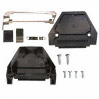 Conec - 165X11299XE - CONN BACKSHELL DB25 DL W/SIDELOC