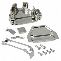 Conec - 165X11379X - 25POS HOOD C/W SLIDE LOCK MET.