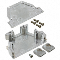 Conec - 165X11649X - CONN BACKSHELL DB50 ZINC