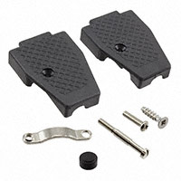 Conec - 165X13019X - CONN BACKSHELL 9POS