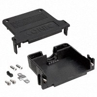 Conec - 165X13399X - CONN BACKSHELL DB37 POLYESTER