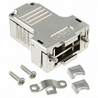 Conec - 165X13469X - 9 POS MET.HOOD TOP ENTRY