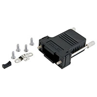 Conec - 165X13509X - 50 POS MET.HOOD TOP ENTRY