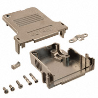 Conec - 165X13539X - BACKSHELL DB25 METALIZED PLASTIC