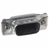 Conec - 165X14719X - CONN CAP DB9 WR SOCKET W/FLANGE