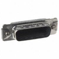 Conec - 165X14729X - CONN CAP DB15 WR SOCKET W/FLANGE