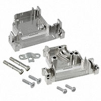 Conec - 165X16469X - 15POS FLAT TYPE HOOD MTLZD