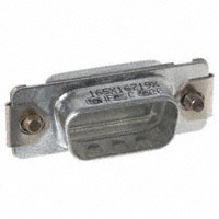 Conec - 165X16719X - CONN CAP DB9 SOCKET W/FLANGE