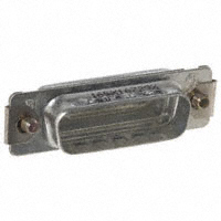 Conec - 165X16729X - CONN CAP DB15 SOCKT W/FLANGE