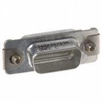 Conec - 165X16769X - CONN CAP DB9 PLUG W/FLANGE