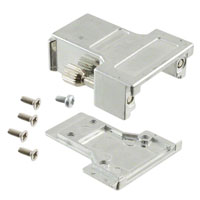 Conec - 16N61001 - CONN BACKSHELL 9 POS METAL