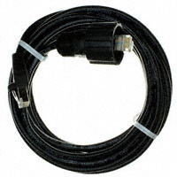 Conec - 17-10007 - CABLE MOD 8P8C PLUG-PLUG 13.12'