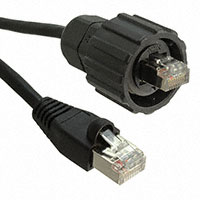 Conec - 17-10008 - CABLE MOD 8P8C PLUG-PLUG 16.4'