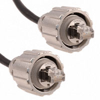 Conec - 17-10025 - CABLE MOD 8P8C PLUG-PLUG 6.56'