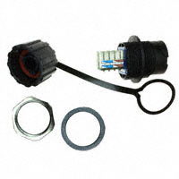 Conec - 17-10037 - CONN MOD JACK 8P8C SHIELDED