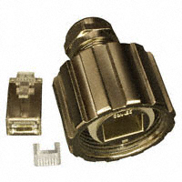 Conec - 17-100474 - CONN MOD PLUG 8P8C SHIELDED