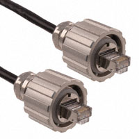 Conec - 17-100514 - CABLE MOD 8P8C PLUG-PLUG 6.56'