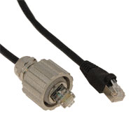 Conec - 17-100544 - CABLE MOD 8P8C PLUG-PLUG 6.56'