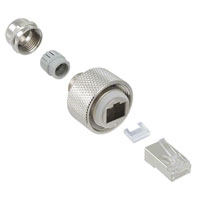 Conec - 17-100944 - CONN MOD PLUG 8P8C SHIELDED