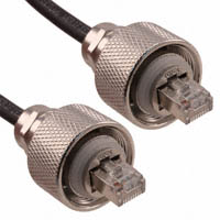 Conec - 17-101084 - CABLE MOD 8P8C PLUG-PLUG 6.56'