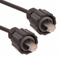 Conec - 17-101144 - CABLE MOD 8P8C PLUG-PLUG 6.56'