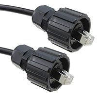 Conec - 17-101164 - CABLE MOD 8P8C PLUG-PLUG 16.4'