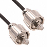 Conec - 17-101174 - CABLE MOD 8P8C PLUG-PLUG 6.56'