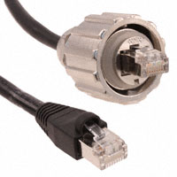 Conec - 17-101264 - CABLE MOD 8P8C PLUG-PLUG 6.56'