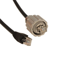 Conec - 17-101294 - CABLE MOD 8P8C PLUG-PLUG 6.56'