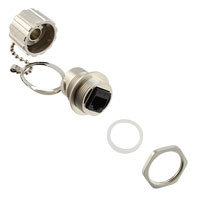 Conec - 17-101824 - CONN MOD COUPLER 8P8C TO 8P8C