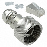 Conec - 17-150274 - PLUG ASSY RJ45 CAT.6A